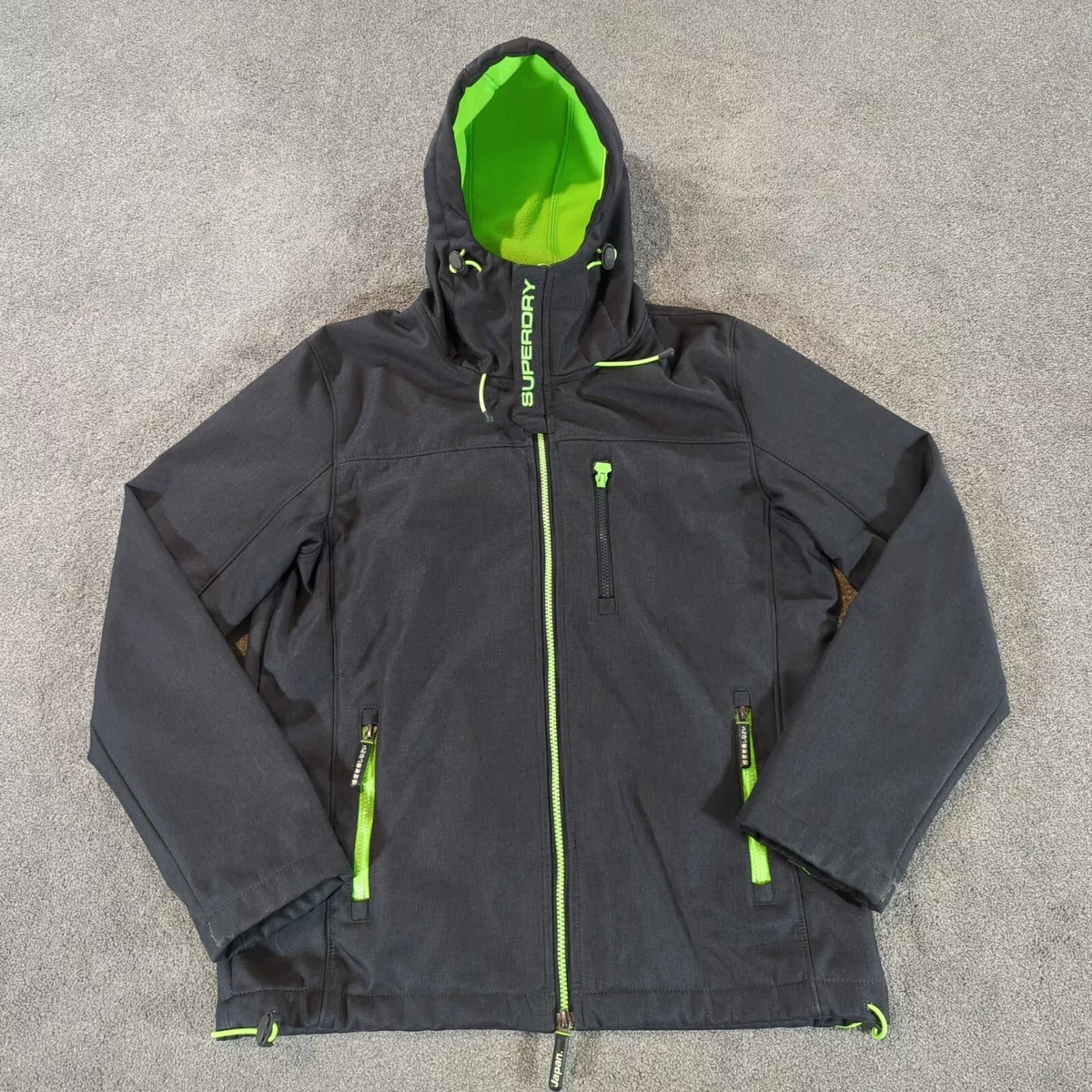 Mens superdry deals windtrekker jacket
