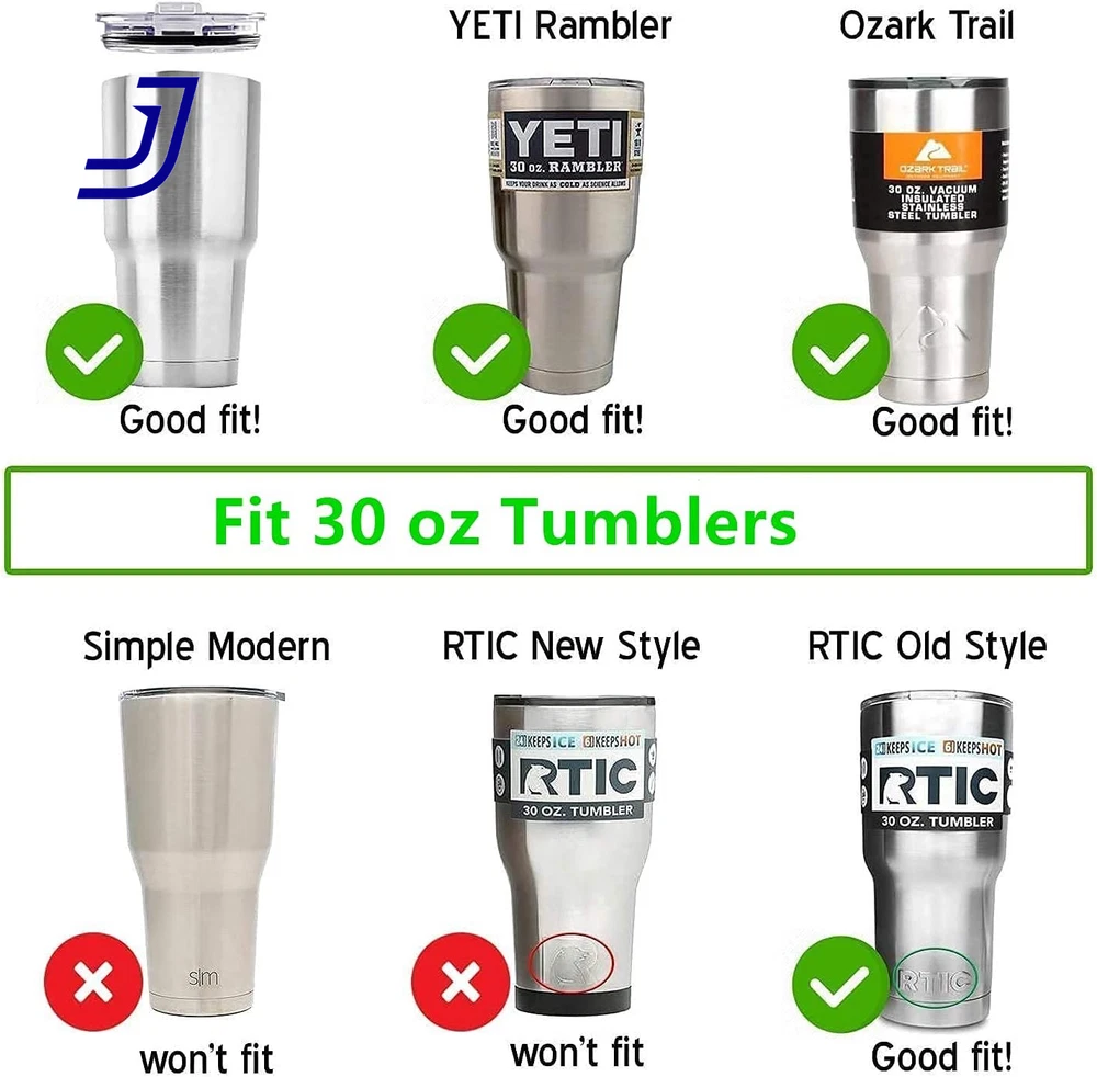 Spillproof 30 Oz Tumbler Lids Replacement for Stainless Steel Travel Cup