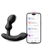 LOVENSE Edge 2 Prostate Massager Anal Vibrator Butt Plug Valentine Gift for Him