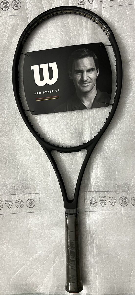Brand New Wilson Pro Staff 97 v13 Tennis Racquet 4 3/8 Brand New Wilson Pro Staff 97 v13 Tennis Racquet 4 3/8