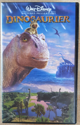 Walt Disney - Dinosaurier - VHS mit Hologramm - Bild 1 von 4