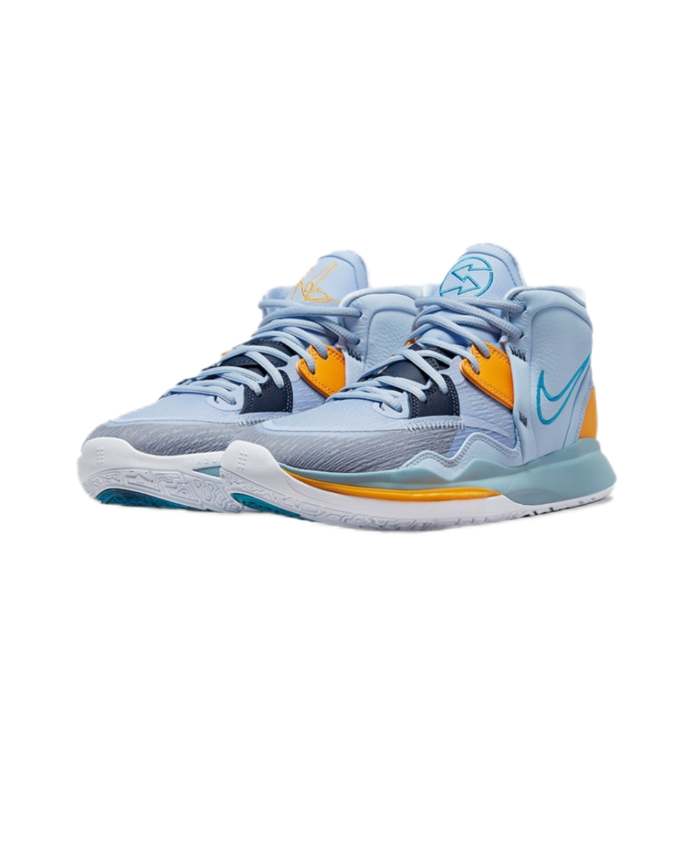 Nike Kyrie Infinity Ep/Low Cut Shoes/Blue/Faux Leather DC9134-501