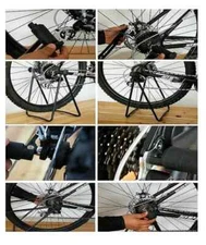 Bicycle Stand Indoor Exercise Trainer Stationary Bike Cycle Training Foldable