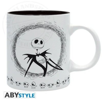 ABY Style ABYMUG529 - Tim Burton´s - The Nightmare before Christmas - Tasse