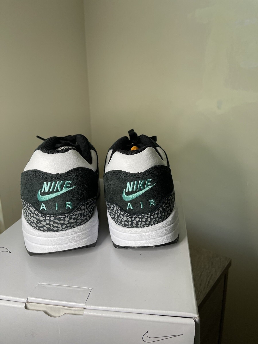 Nike Air Max 1 Premium Atmos NBY ID Elephant Print Cement Nike Air Max 1 Premium Atmos NBY ID Elephant Print Cement