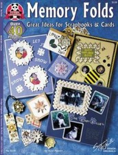 Memory Folds: Great Ideas for Scrapbooks  Cards Design Originals - GOOD