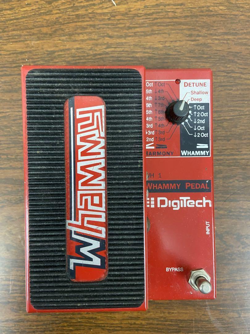 Digitech Whammy Pedal Wh-1 | eBay