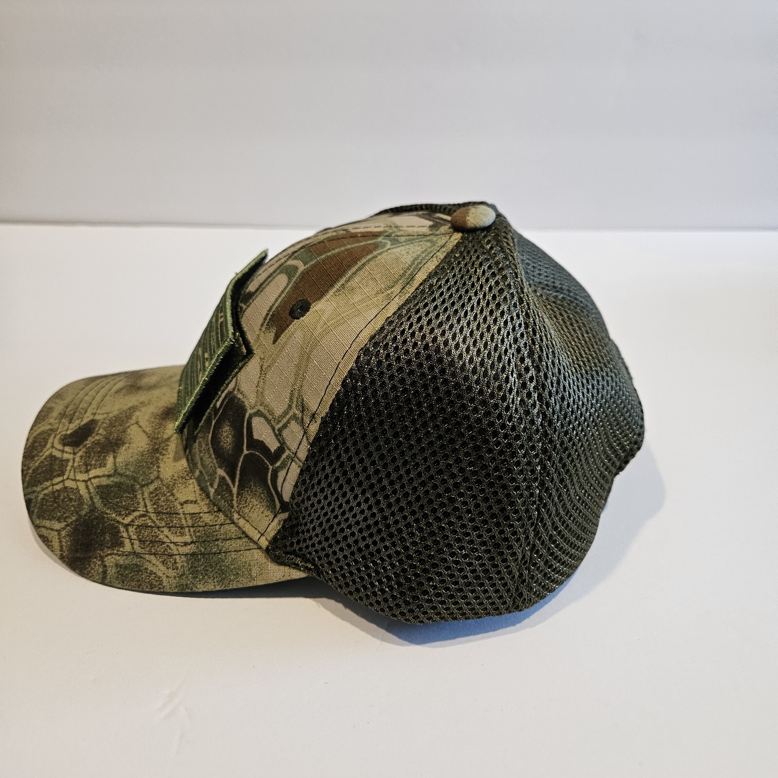 Green Camouflage US Flag Removable Patch USA Base… - image 5