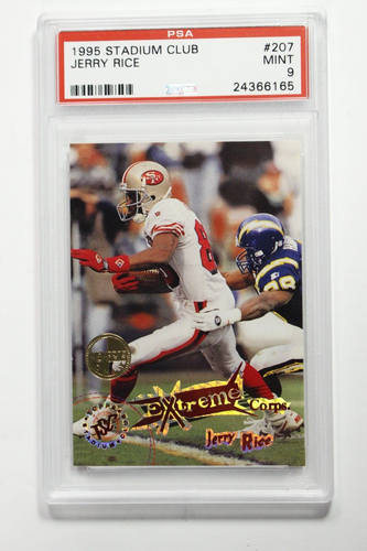 1995 Stadium Club Members Only Diffraction Jerry Rice #X207 PSA 9 Mint