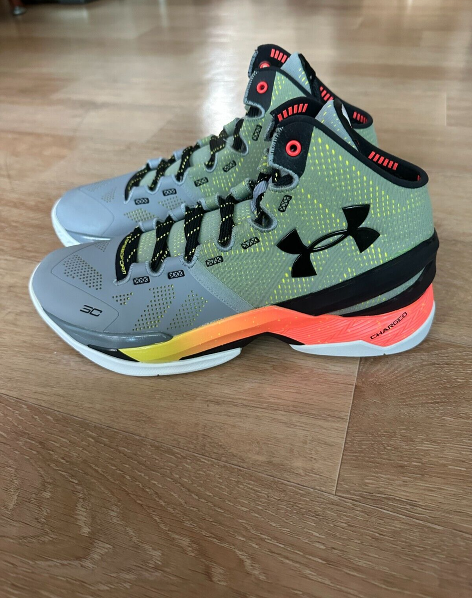 シューズ(男性用) Under Armour Curry 2 Retro 27cm Under Armour Stephen Curry 2 Retro Double Bang Shoes (6.5Y