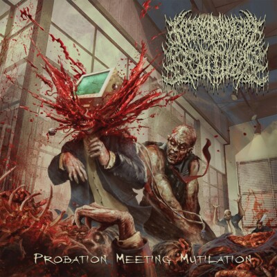 NECROPHILIC BEATDOWN - Probation Meeting Mutilation Embryectomy Epicardiectomy