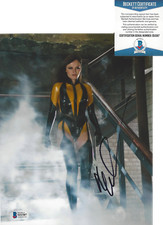 MALIN AKERMAN SIGNED 'THE WATCHMEN' 8x10 MOVIE PHOTO 2 ACTRESS BECKETT BAS COA