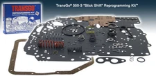 Fits Chevy TH350 THM350 Transmission Transgo Reprogramming Manual Shift Kit