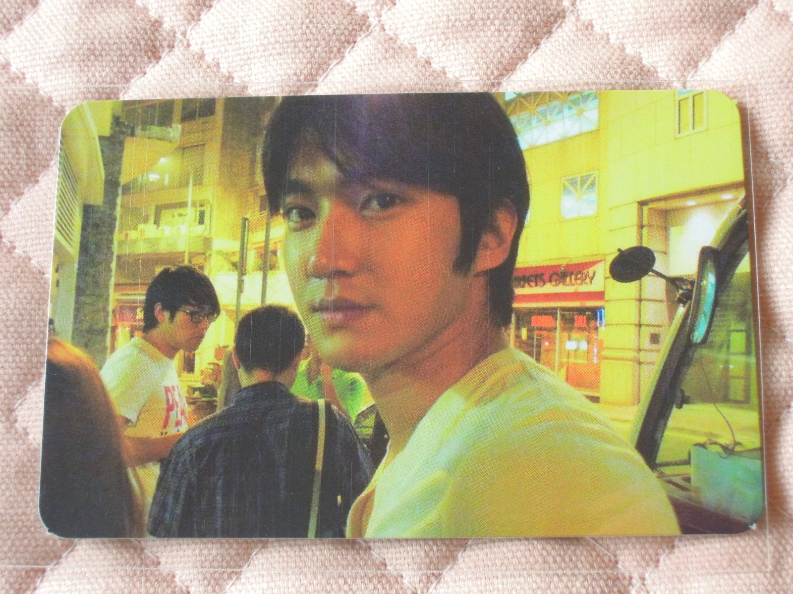 Siwon - Bonamana Album PC photocard photocard