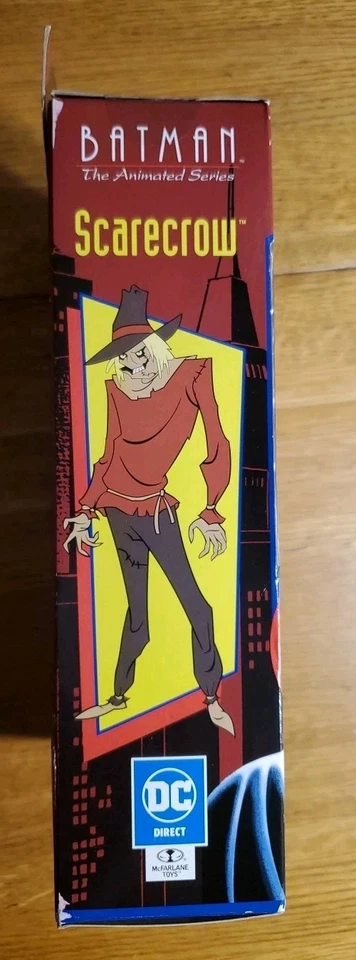 Figura de acción McFarlane Toys DC Comics Batman - The Animated Series Scarecrow 6" Foto 4 de 4