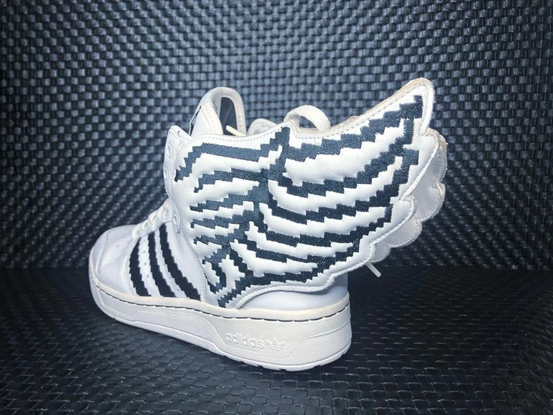 adidas JS Wings 2.0 Pixel White for Sale | Authenticity Guaranteed
