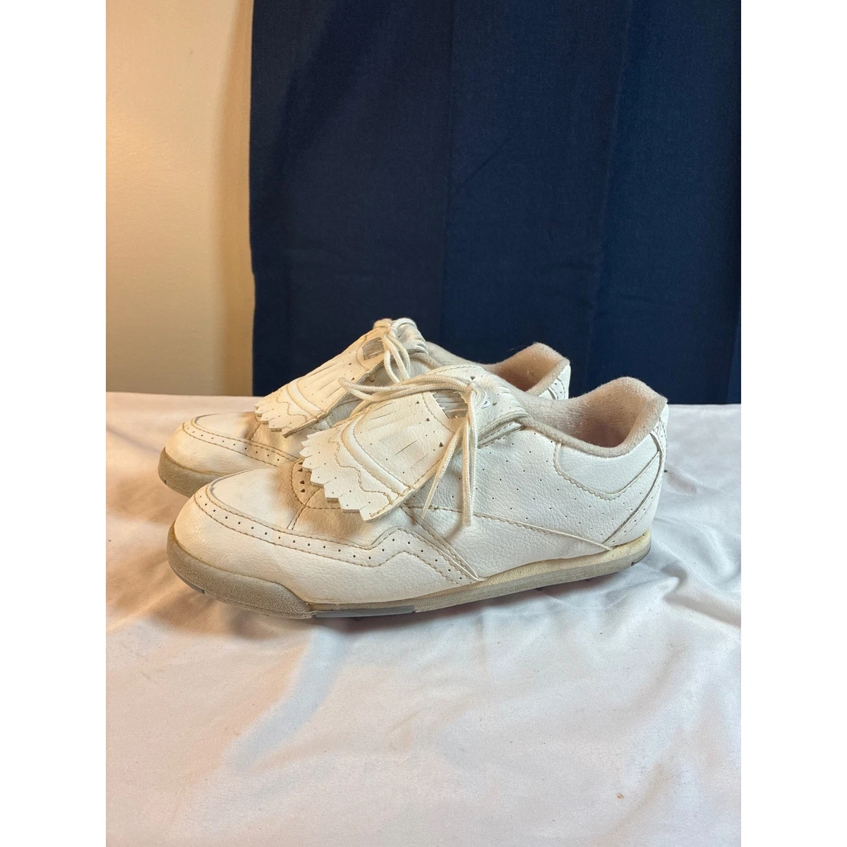 TAGS GOLF レディースゴルフシューズ　ビンテージ Vintage Womens Golf Shoes In Women's Golf Shoes for sale | eBay