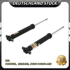 2X GASDRUCK STOßDÄMPFER HINTEN FÜR FORD GALAXY MONDEO S-MAX DG9C-18080-AEB
