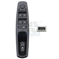 Schalter Fensterheber Meat & Doria 26438 12V FüR Renault Megane 3 KZ0 ScÉNic JZ0