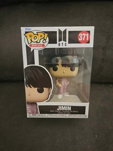 BTS COLLECTIBLE--Funko Pop! Rocks: BTS #371 Vinyl Figure Jimin BRAND NEW