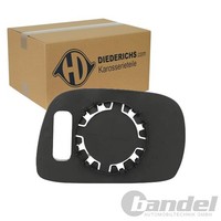 Diederichs Spiegelglas Konvex Links Passend FüR Opel Agila | 1865027