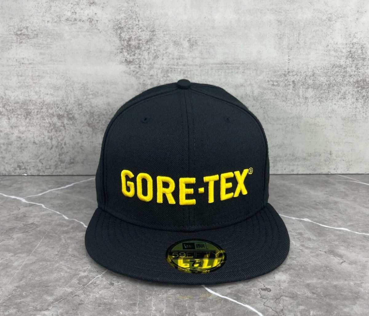 New Era Gore-Tex Fitted Hat 59Fifty VINTAGE Style ULTRA RARE Not jacket shoes