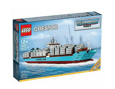 LEGO 10241 Maersk Line Triple-E NEUF SCELLÉ Retired Hard to Find Creator Expert