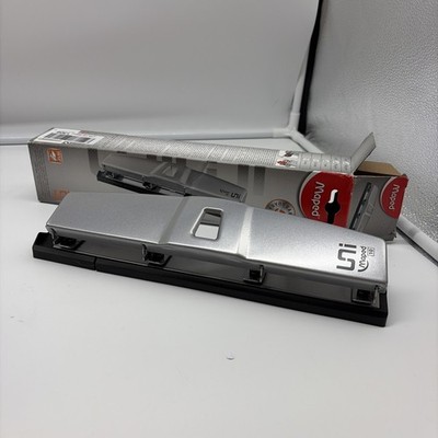 Maped Universal Metal 400112 Bohrhammer 4 Loch 10/12 Blatt NEU