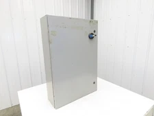 Saginaw SCE-36EL2408LP Electrical Enclosure Control Cabinet 36x24x8" Backplate