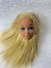 Vintage SUNSET MALIBU PJ Doll Blonde Barbie Steffie Face - HEAD Replacement Only