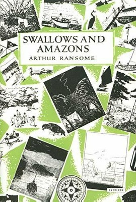Swallows and Amazons Buch OVERLOOK PR