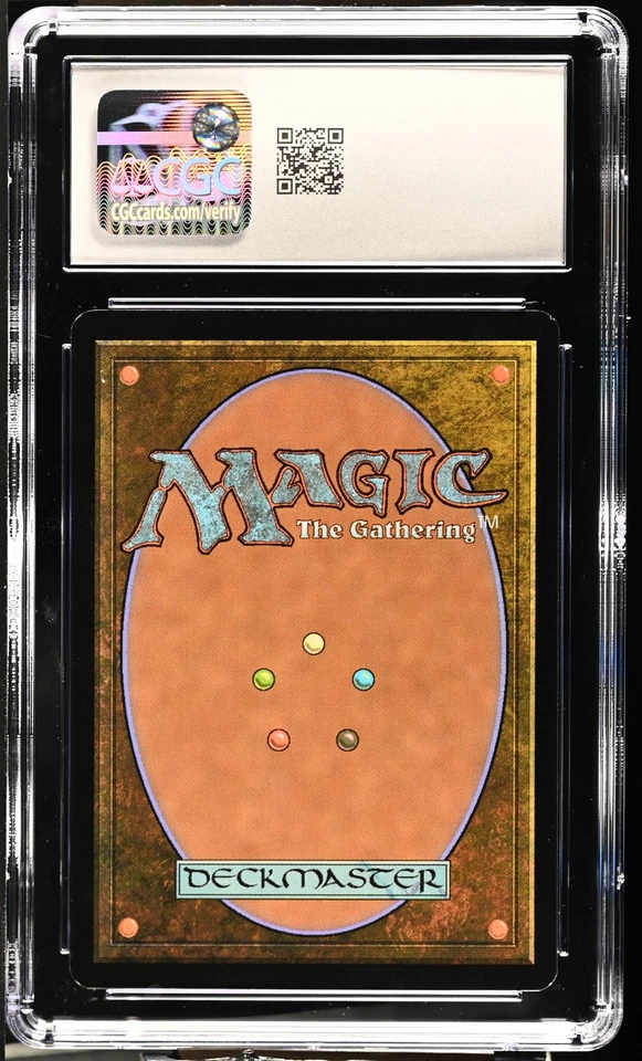 IXIDOR, REALITY SCULPTOR Onslaught Foil Rare CGC 9 MTG [Nostalgium] - Image 2 of 2