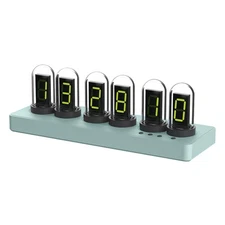 Nixie Tube Clock,Desk Clock,Cellphone Control,RGB Backlight, Personalised Dig...