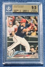 Juan Soto 2018 Topps Chrome Update #US300 BGS 9.5 Rookie