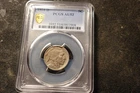 1924-D PCGS AU 53 Sharp Horn Buffalo Nickel Very Nice SLABZ