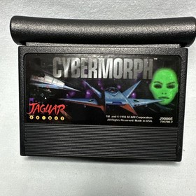 Cybermorph Atari Jaguar 
