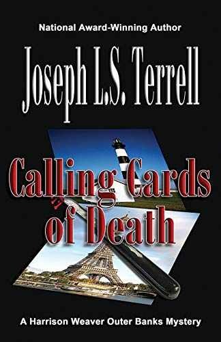 Calling Cards of Death (Harrison - Paperback, by Terrell Joseph L - Acceptable n
