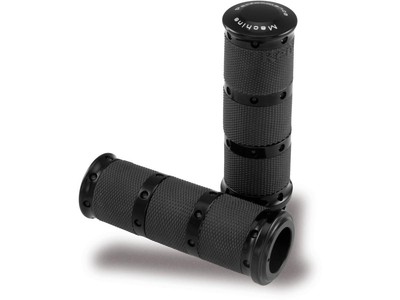 PERFORMANCE MACHINE XL Grip Set Dual Cable, Black 684358
