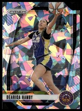 2024 WNBA Panini Prizm #19 Dearica Hamby Ice Prizms