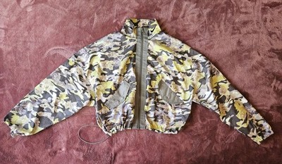 Womens Small Nike Windbreaker Jacket Full Zip