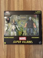Marvel Legends Crossbones and Madame Masque  2 pack