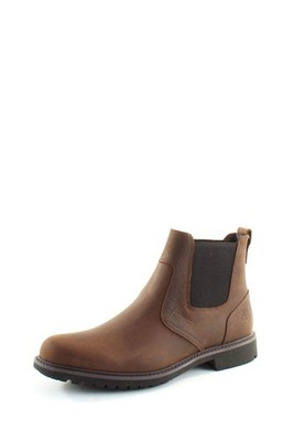 Timberland STROMBUCKS MID CHELSEA BOOT,DARK BROWN,Dark/Brown Boots ALL SIZES