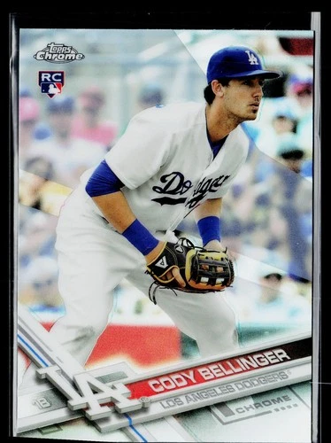 2017 Topps Chrome #79 Cody Bellinger Refractor