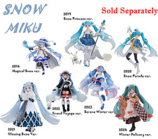 figma Snow Miku 2014~2024Action Figure Max Factory Hatsune Miku Wonder Festival