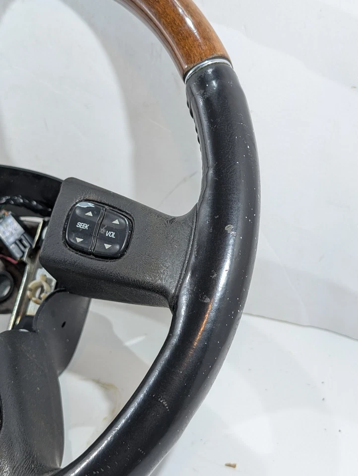 Volante negro P21997718 03-06 Cadillac Escalade Chevy Suburban Tahoe OEM Foto 4 de 4