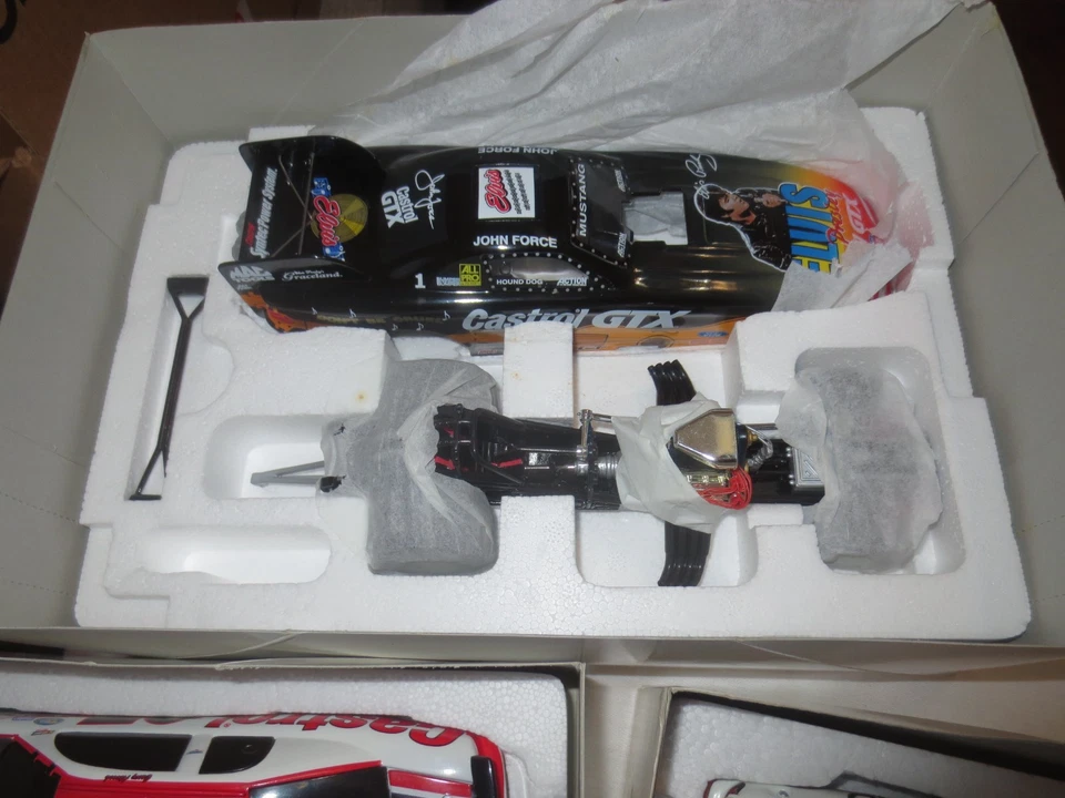 Lote de 5 NASCAR Mixto - Coche Divertido 1:64 Diecast Car John Force, Stewart y más Foto 2 de 4
