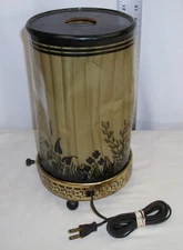 ECONOLITE FISH TANK MOTION TABLE LAMP 1950s WORKS