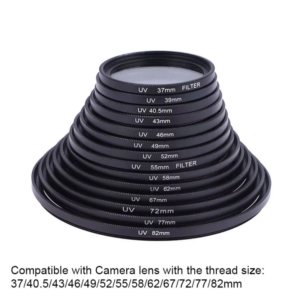 1Pcs UV Camera Lens Universal Lens Protector for Canon DSLR SLR Camera - Image 2 of 4