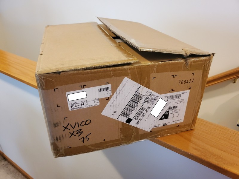 Xvico X3 3D Printer NEW opened box never built