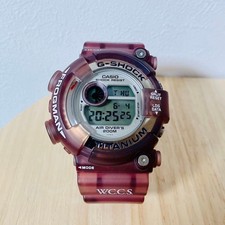 CASIO G-SHOCK FROGMAN W.C.C.S. Purple Watch From Japan